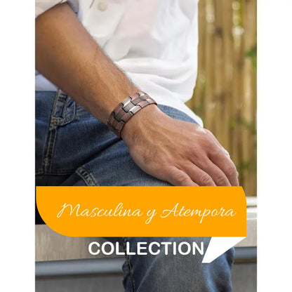 ✨Pulsera de Cobre Premium con Imanes – Bienestar y Estilo en un Solo Accesorio
