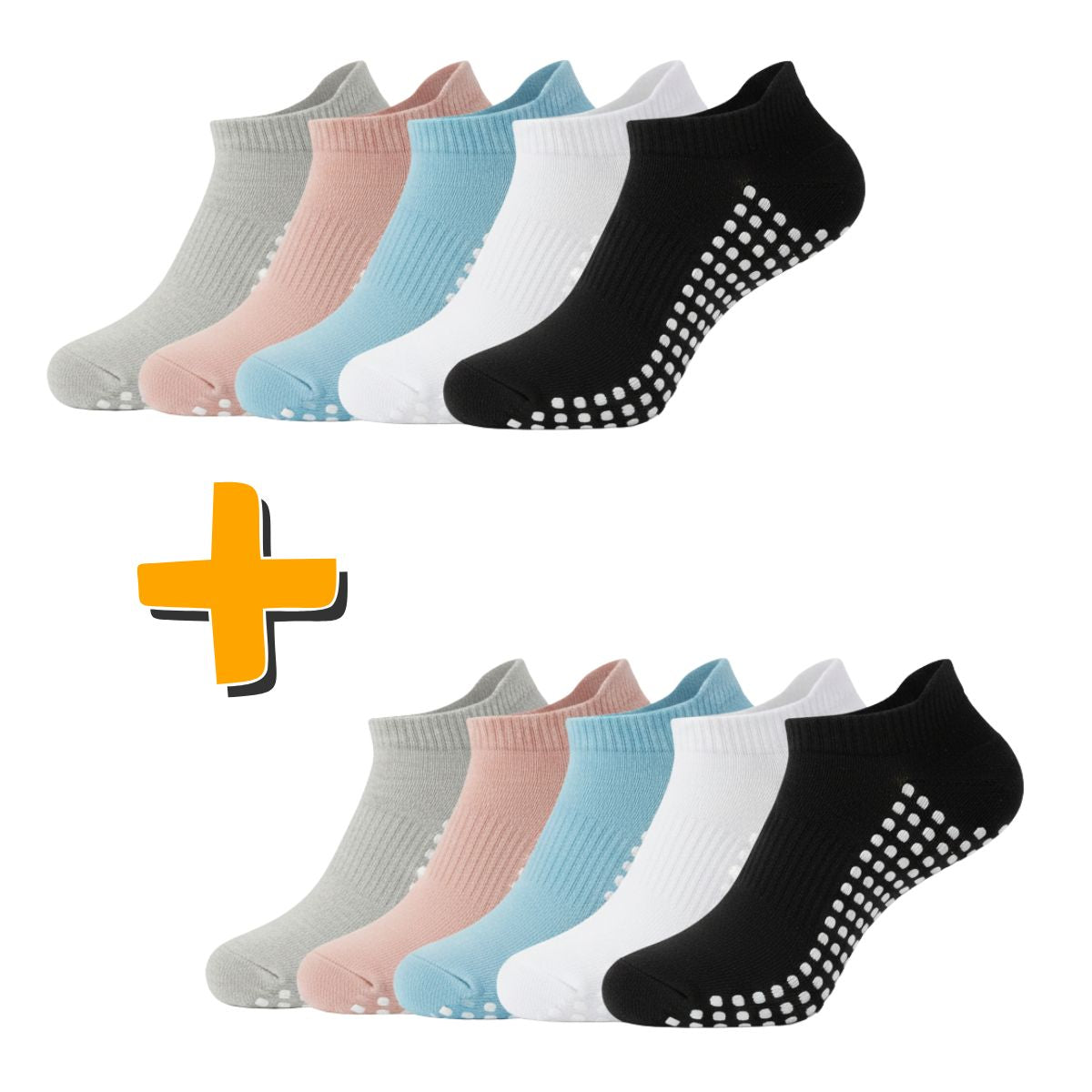 Pack Calcetín Pro-Grip: La Solución Antideslizante y Sin Olores para tu Entrenamiento