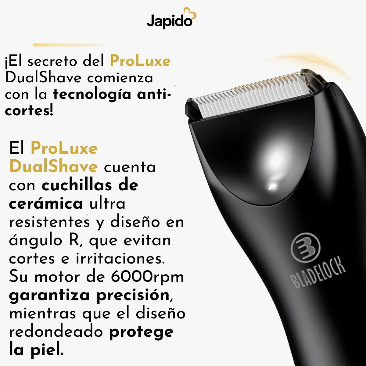 ProLuxe DualShave - Depilación y Afeitado 2 en 1