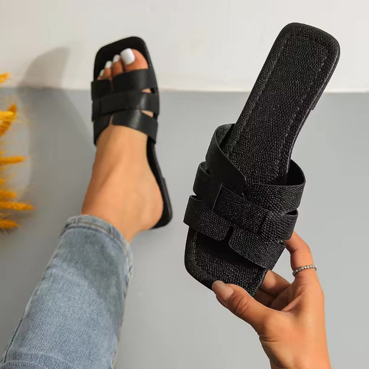 Sandalia Casual con Máxima Comodidad