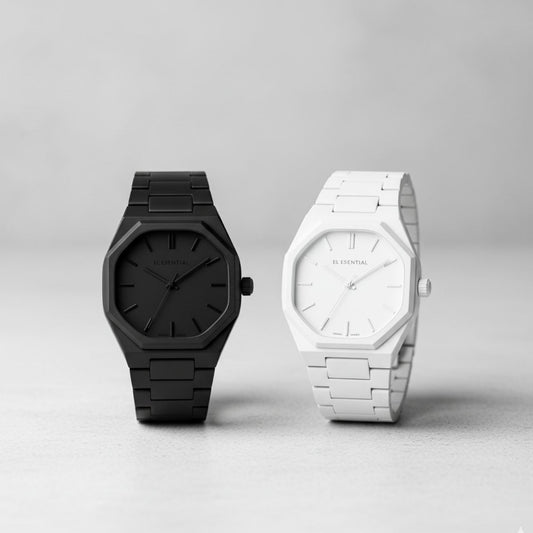 Reloj de Lujo Minimalista Cuarzo - El Esencial (COMPRA 1, LLÉVATE EL SEGUNDO GRATIS)