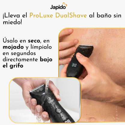 ProLuxe DualShave - Depilación y Afeitado 2 en 1