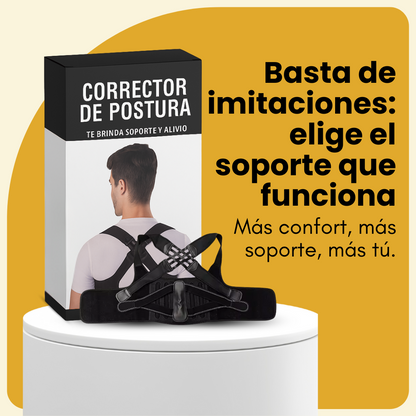 Corrector De Postura Lombar