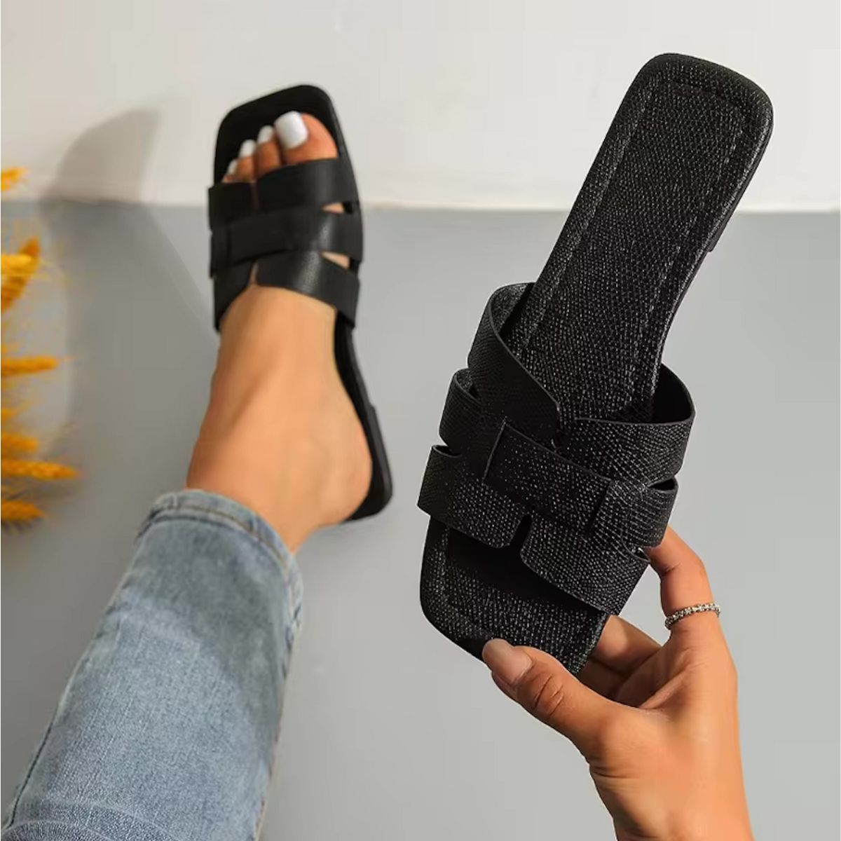 Sandalia Casual con Máxima Comodidad