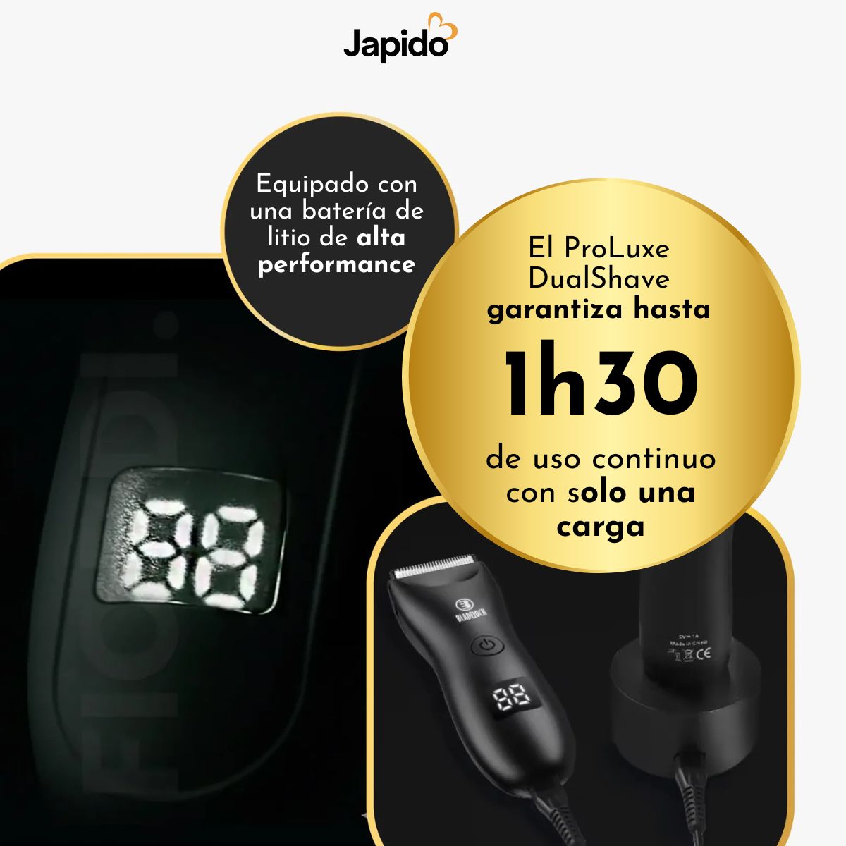 ProLuxe DualShave - Depilación y Afeitado 2 en 1
