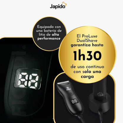 ProLuxe DualShave - Depilación y Afeitado 2 en 1