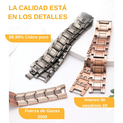 ✨Pulsera de Cobre Premium con Imanes – Bienestar y Estilo en un Solo Accesorio