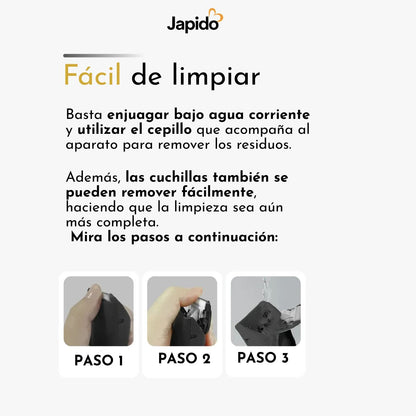 ProLuxe DualShave - Depilación y Afeitado 2 en 1