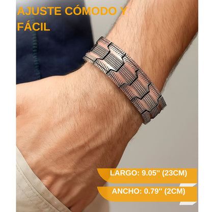 ✨Pulsera de Cobre Premium con Imanes – Bienestar y Estilo en un Solo Accesorio