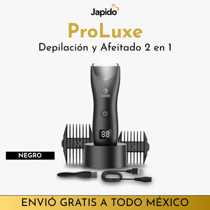 ProLuxe DualShave - Depilación y Afeitado 2 en 1