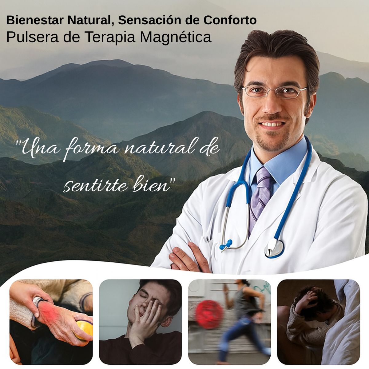 ✨Pulsera de Cobre Premium con Imanes – Bienestar y Estilo en un Solo Accesorio