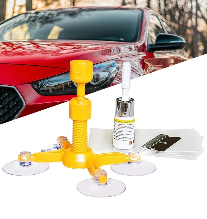 KIT REPARADOR DE VIDRIO GlassFix