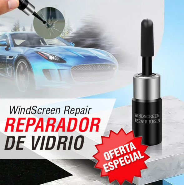 KIT REPARADOR DE VIDRIO GlassFix