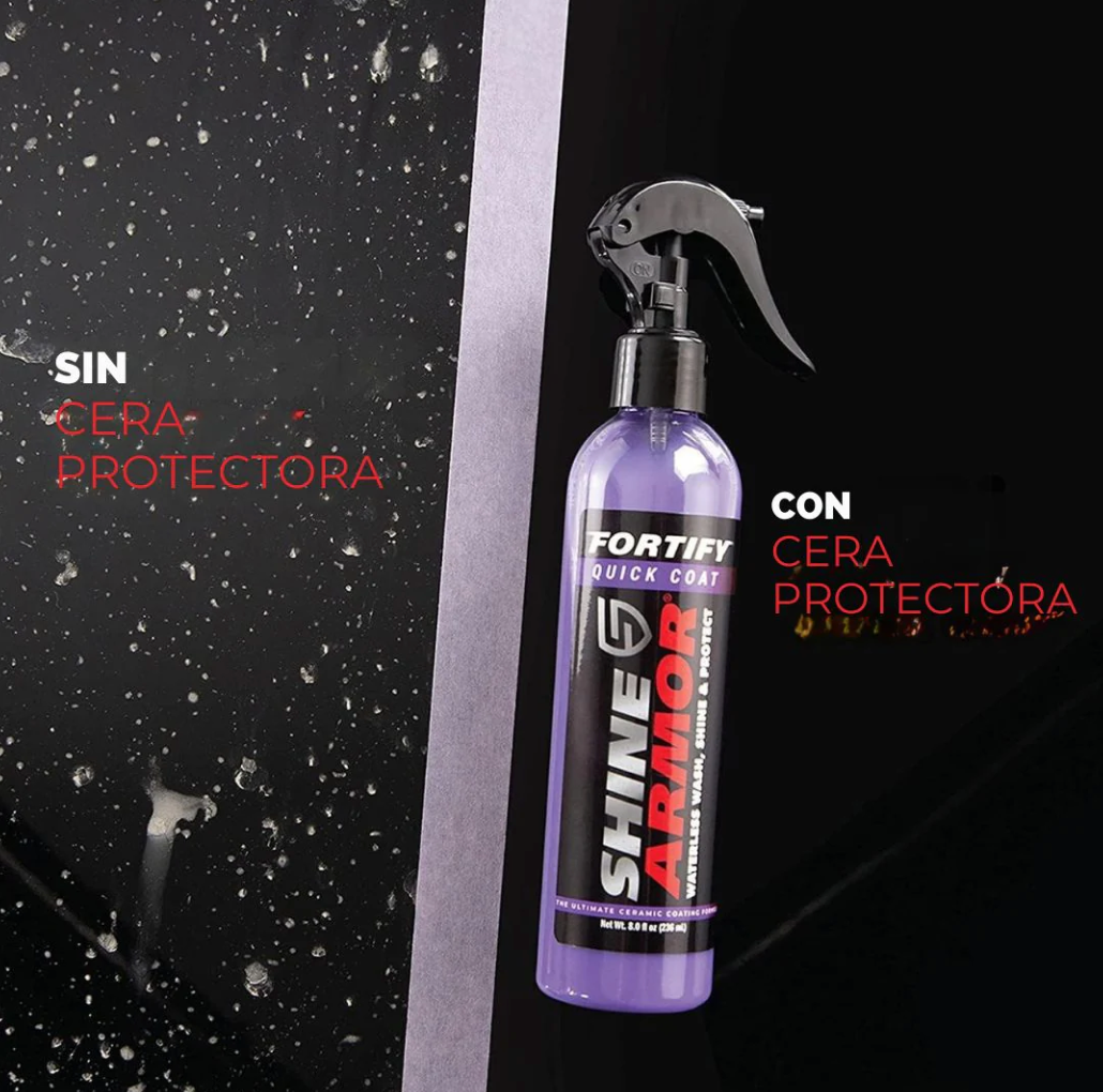 Shine Armor Cera Restauradora