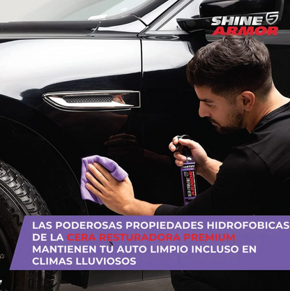 Shine Armor Cera Restauradora