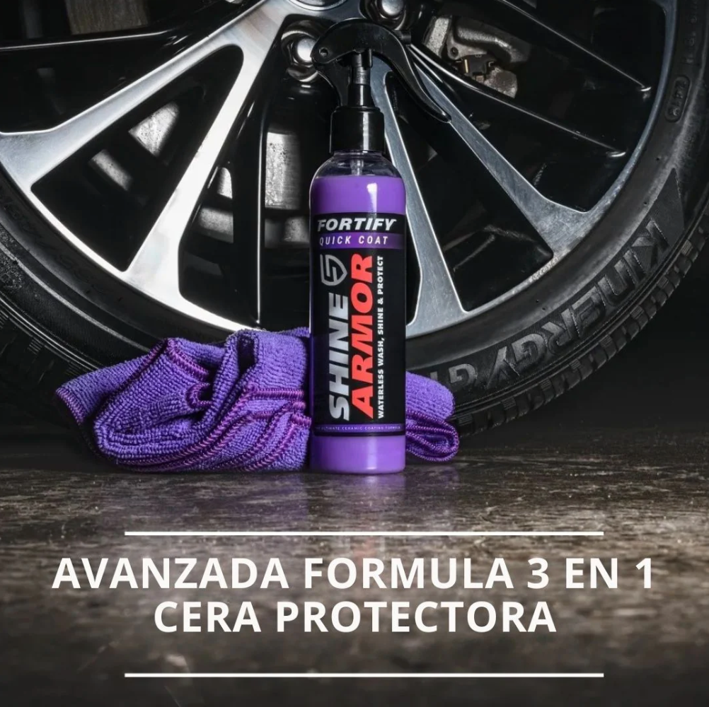 Shine Armor Cera Restauradora