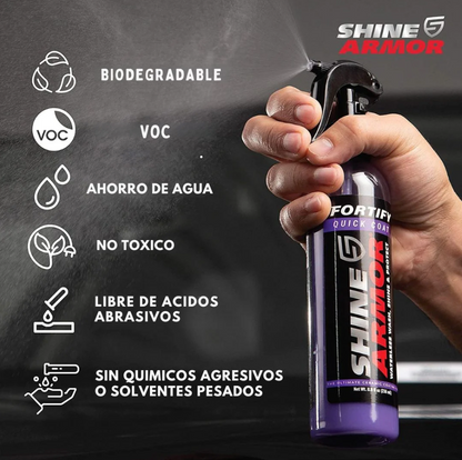 Shine Armor Cera Restauradora