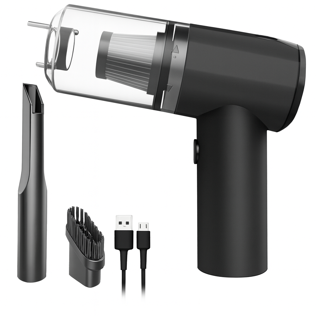 PowerJet Max – Hidrolavadora Recargable + 2 Baterías + Mini Aspirador