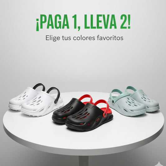 Paga 1, Lleva 2 - Confy Sandalia Ergonómica: Soporte y Alivio Diario