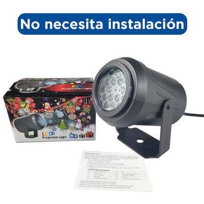 Proyector de Figuras Navideñas - Navfeliz