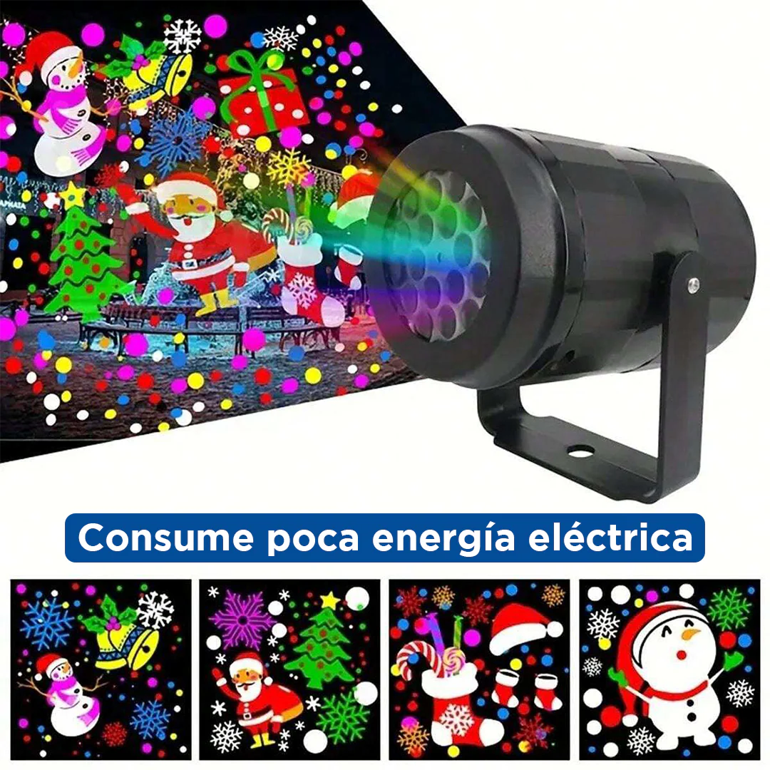 Proyector de Figuras Navideñas - Navfeliz