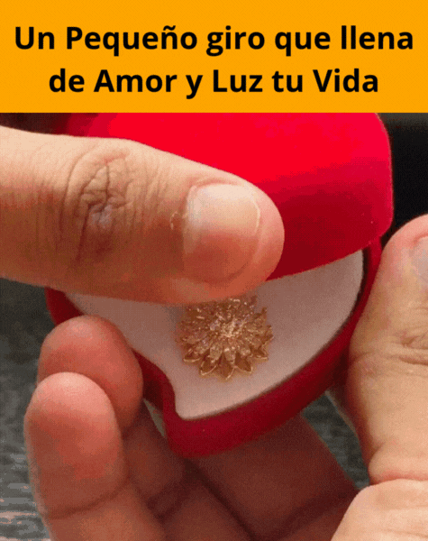 Collar Girasol Antiestrés – Un Regalo de Amor y Serenidad