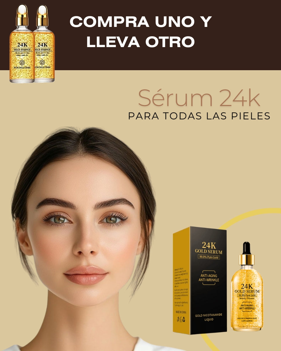 Elixir de Juventud 24K - Compre 1, Lleva 2
