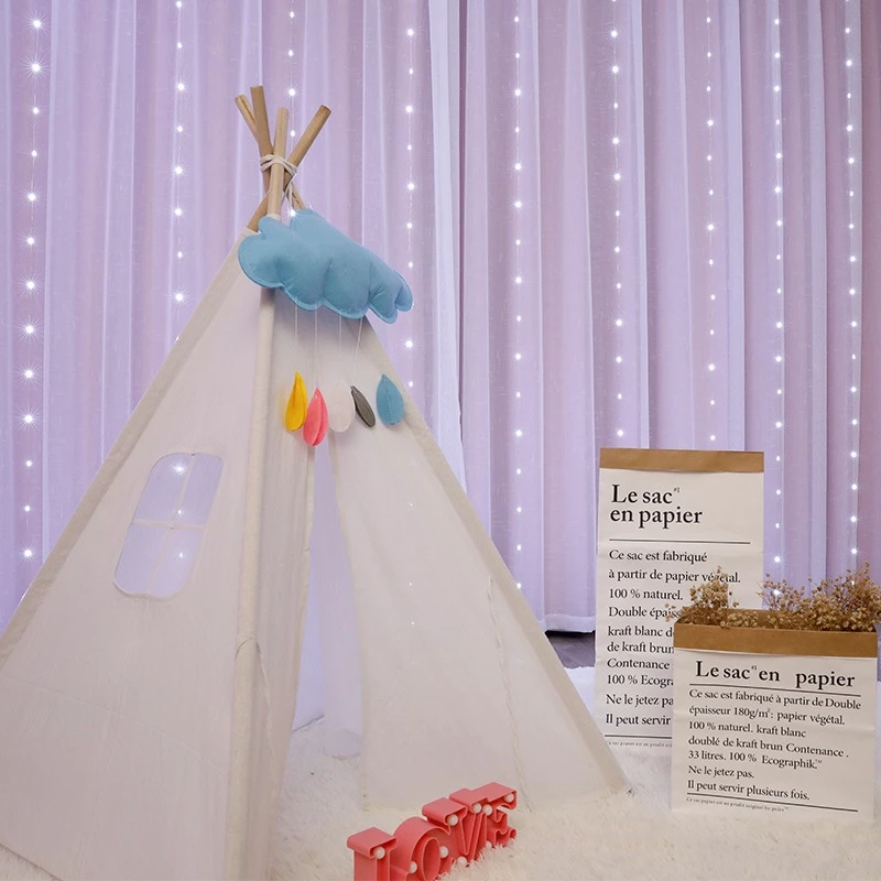 Cortina LED 3M de 300 Luces con 8 Efectos – Oferta Black Friday